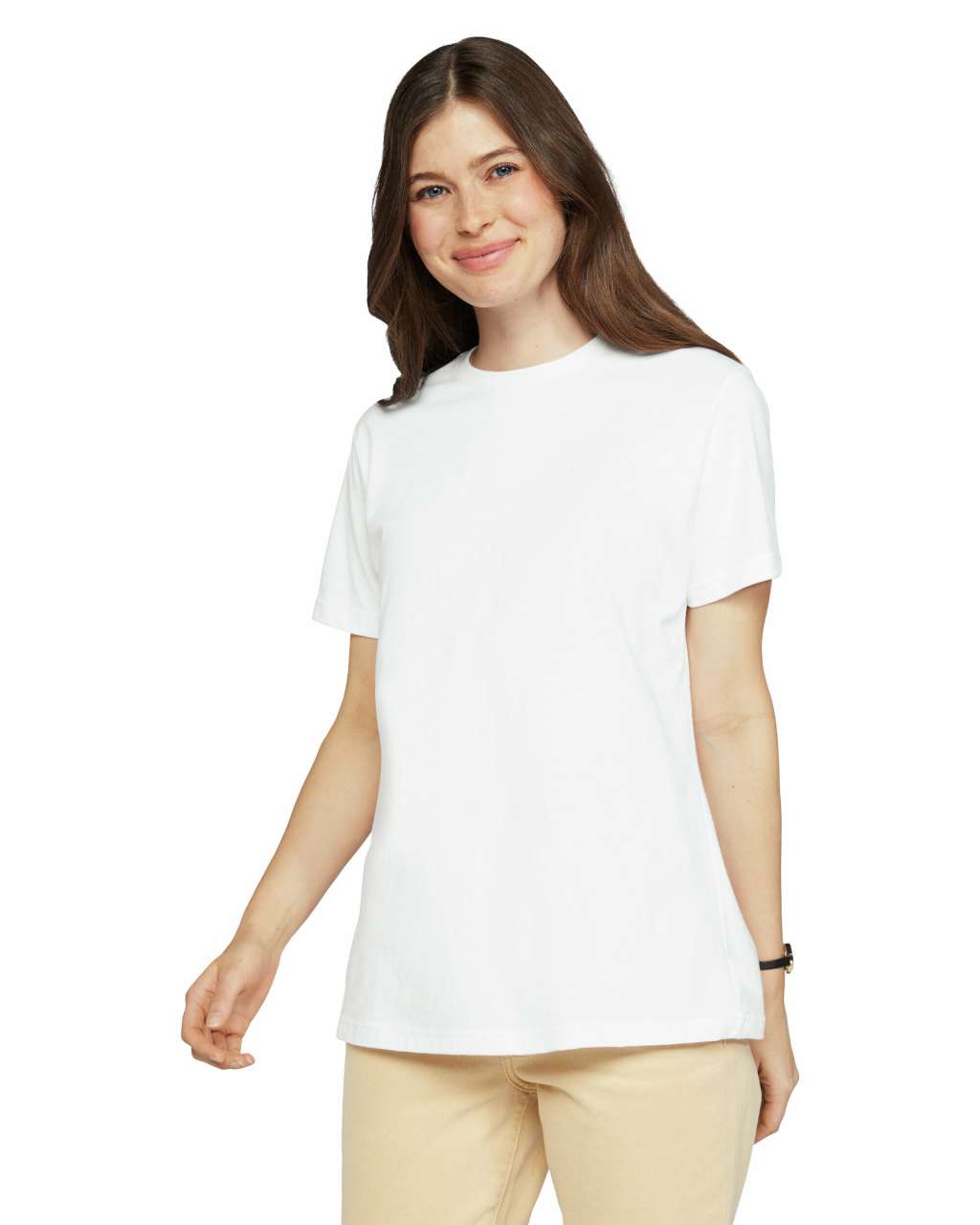 Gildan Softstyle® Cvc Women's T-shirt - bílá