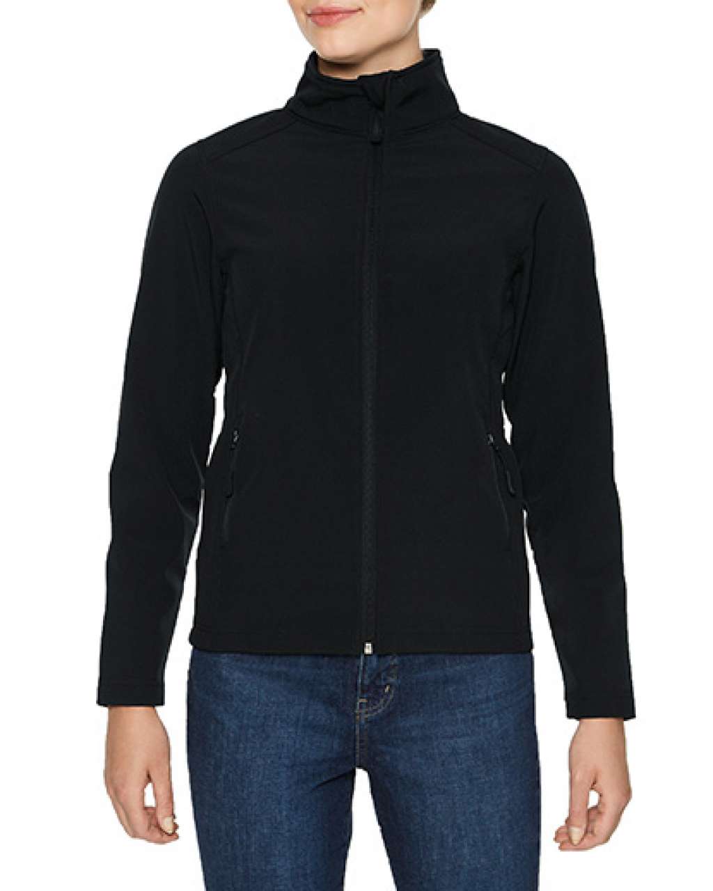 Gildan Hammer Ladies Softshell Jacket - čierna