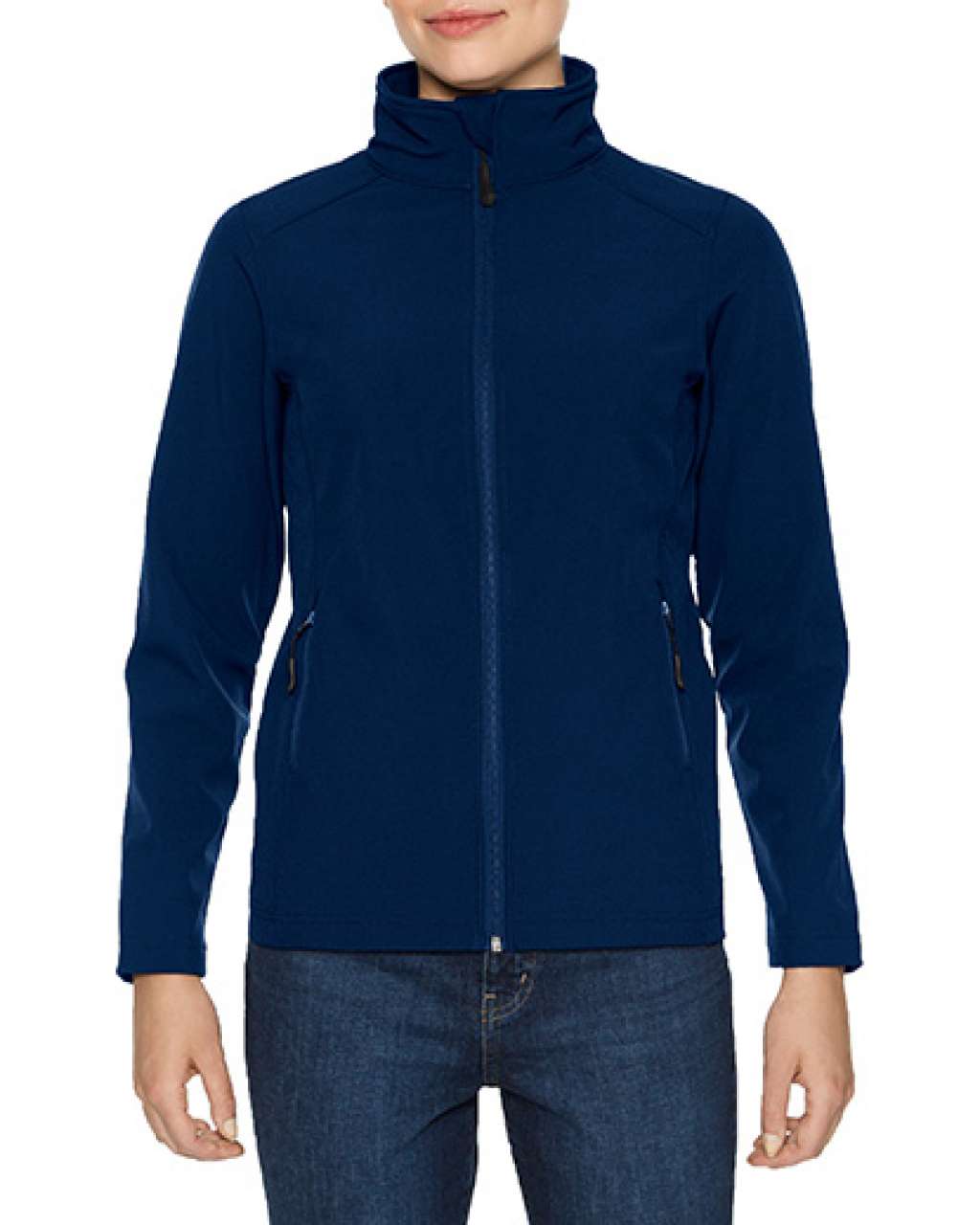 Gildan Hammer Ladies Softshell Jacket - modrá
