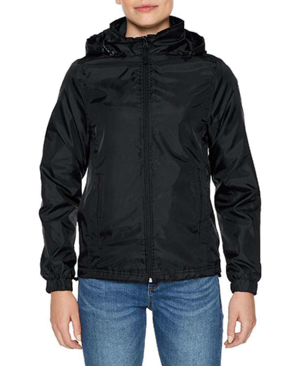 Gildan Hammer Ladies Windwear Jacket - čierna