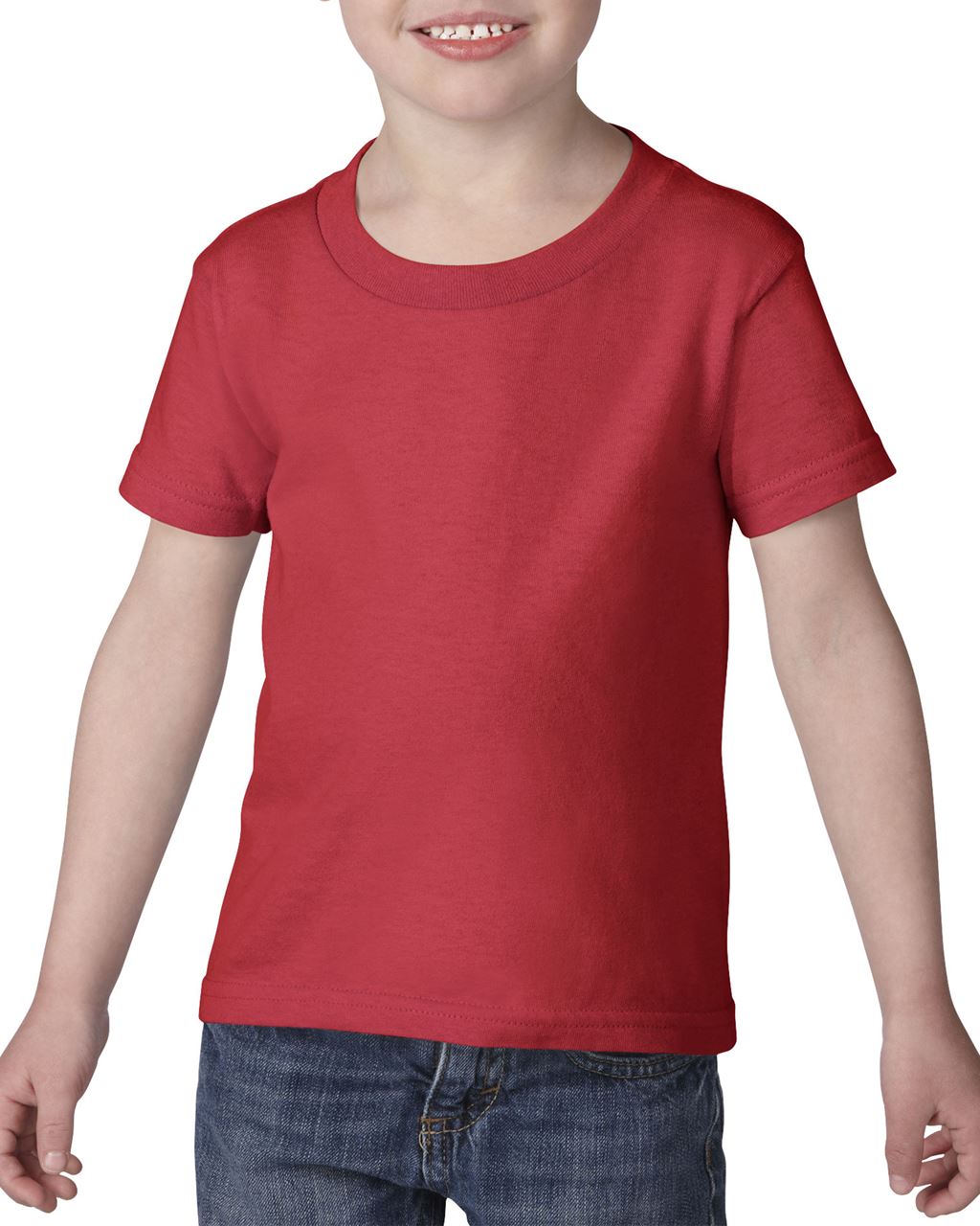 Gildan Heavy Cotton™ Toddler T-shirt - Gildan Heavy Cotton™ Toddler T-shirt - Red