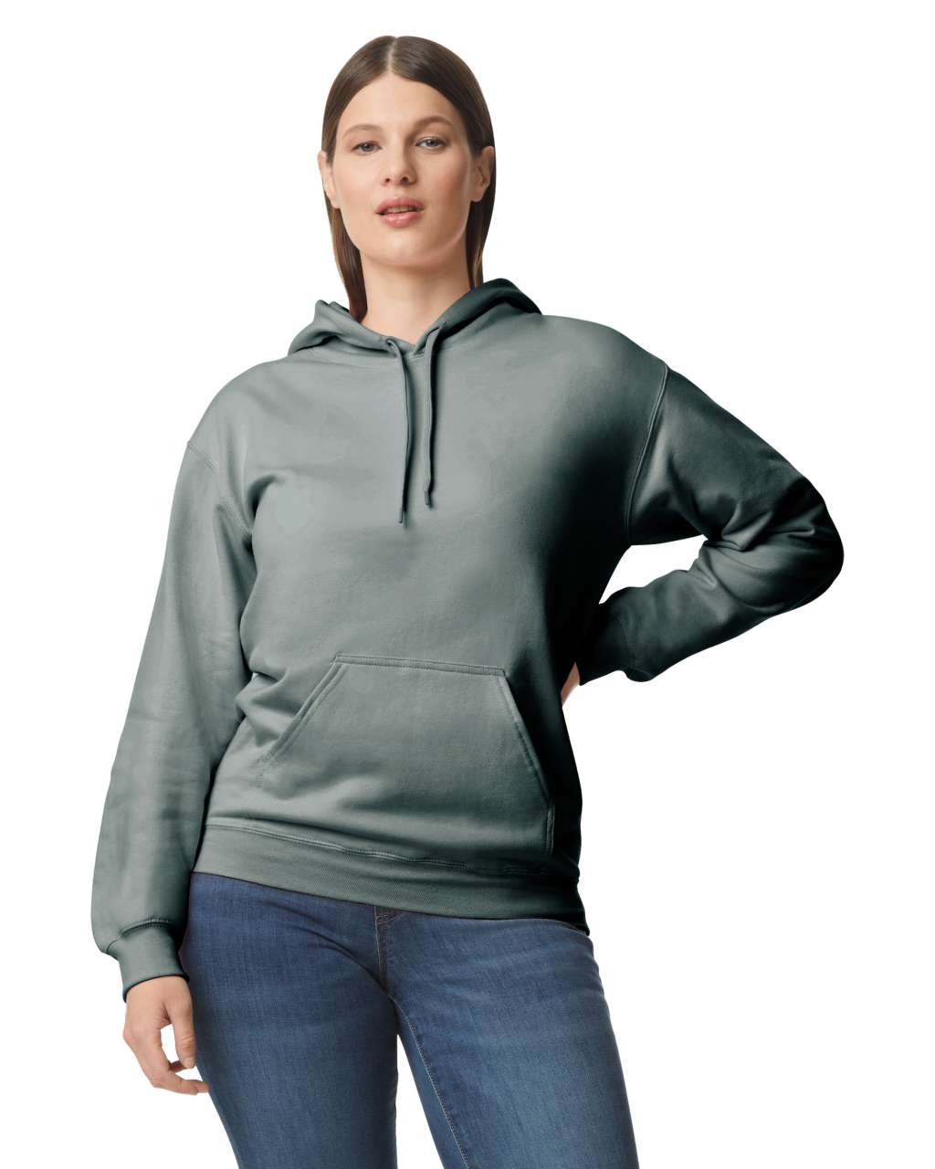 Gildan Softstyle® Midweight Fleece Adult Hoodie - grey