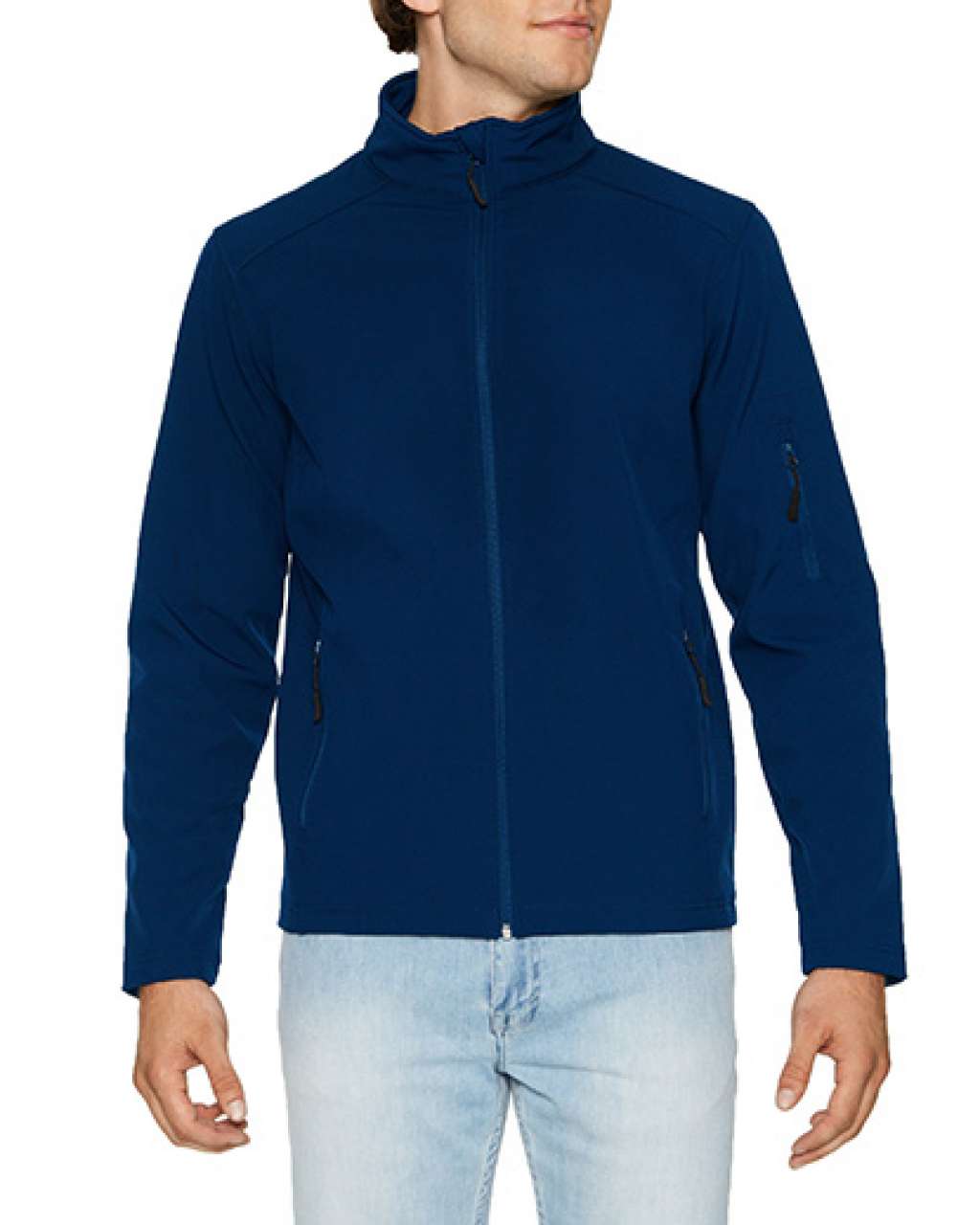Gildan Hammer Unisex Softshell Jacket - modrá