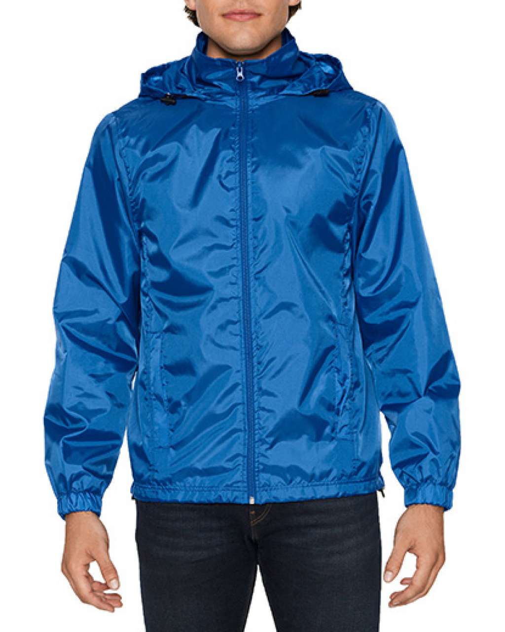 Gildan Hammer Unisex Windwear Jacket - blau