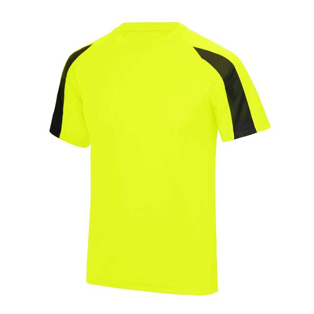 Just Cool Contrast Cool T - Just Cool Contrast Cool T - Safety Green