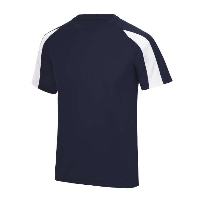 Just Cool Kids Contrast Cool T - Just Cool Kids Contrast Cool T - Navy
