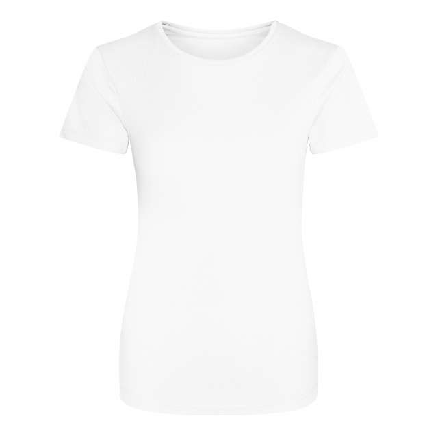 Just Cool Women's Cool T - white