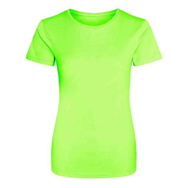 Just Cool Women's Cool T - Just Cool Women's Cool T - Electric Green