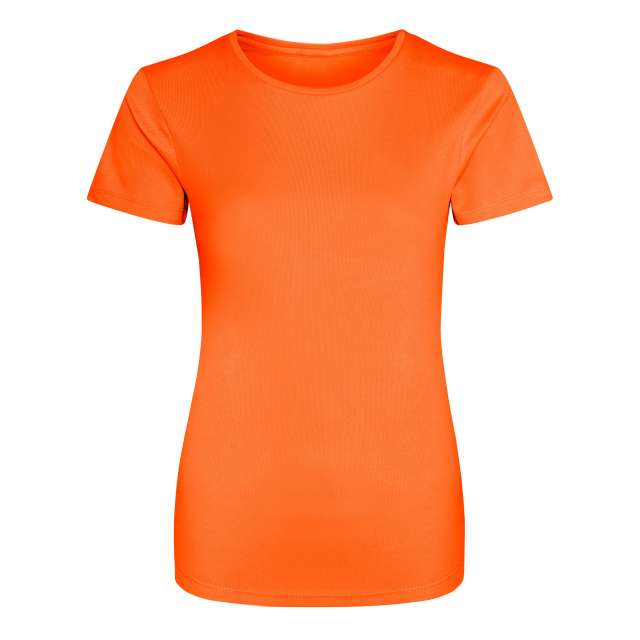 Just Cool Women's Cool T - orange
