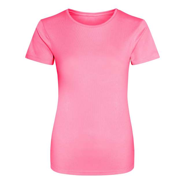 Just Cool Women's Cool T - Rosa