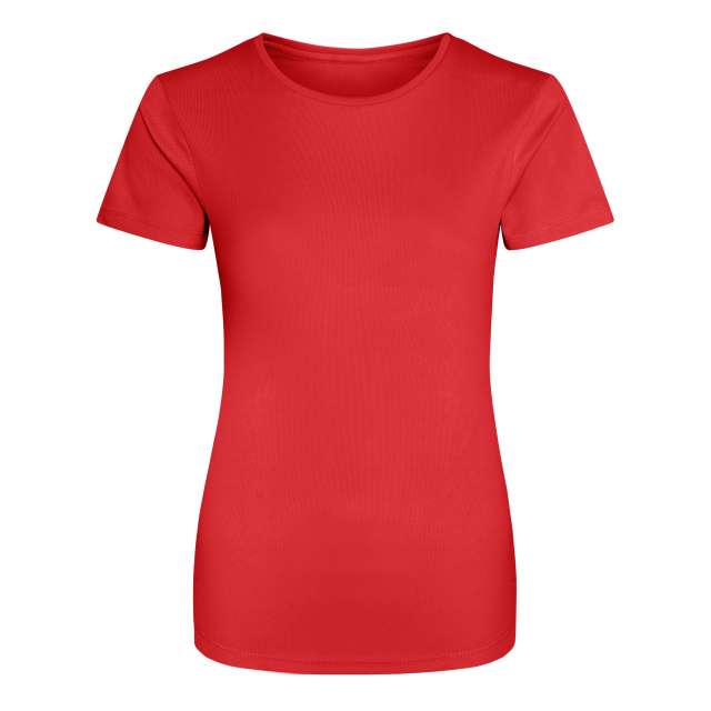 Just Cool Women's Cool T - Rot