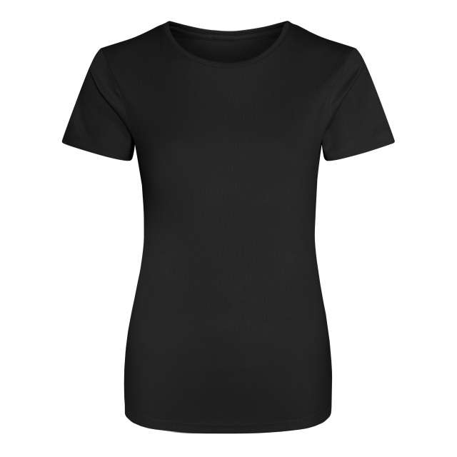 Just Cool Women's Cool T - black