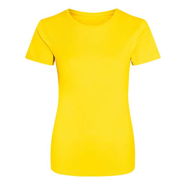 Just Cool Women's Cool T - yellow