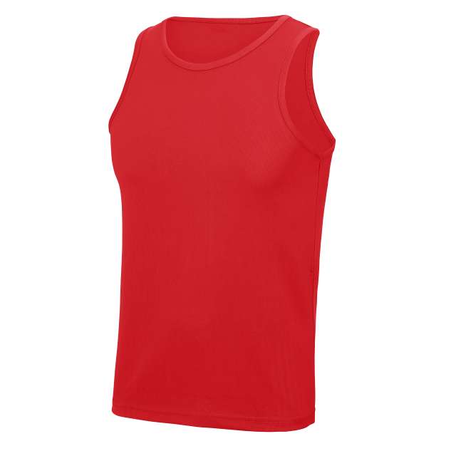 Just Cool Cool Vest - red
