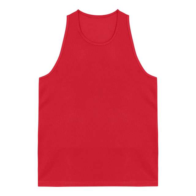 Just Cool Kids Cool Vest - red