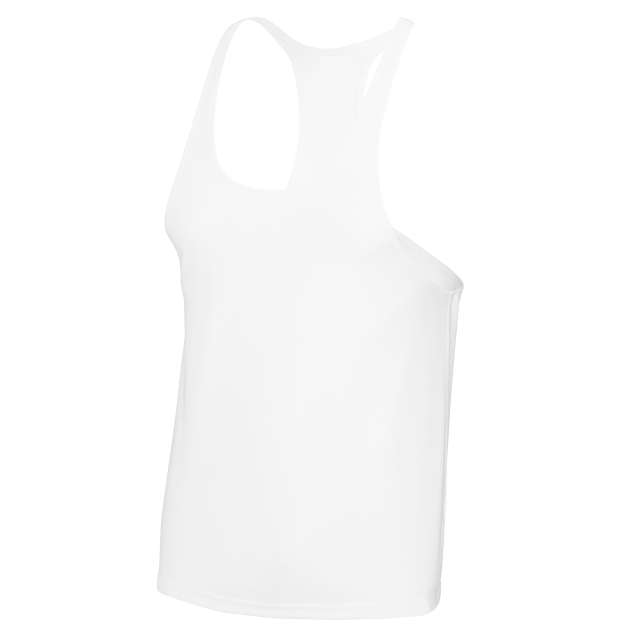 Just Cool Cool Muscle Vest - Weiß 