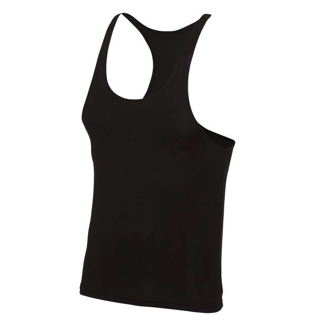 Just Cool Cool Muscle Vest - black