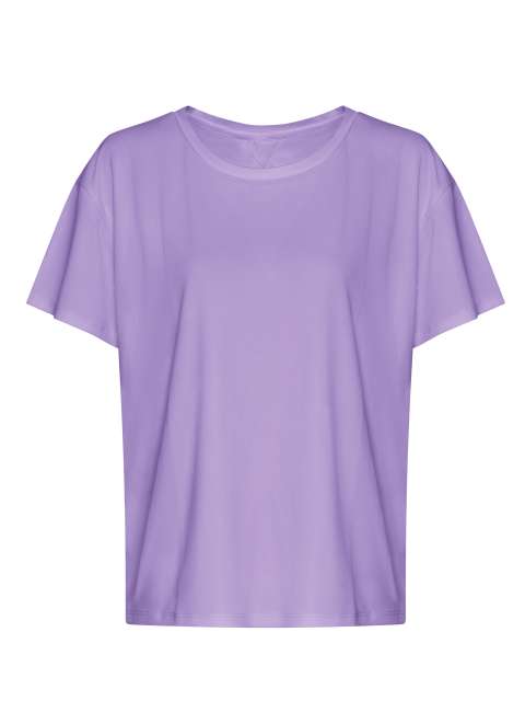 Just Cool Women's Open Back T - Just Cool Women's Open Back T - Violet