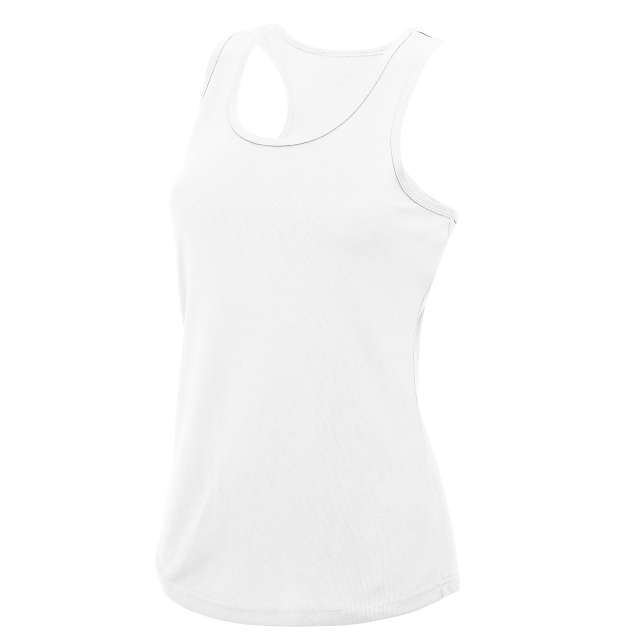 Just Cool Women's Cool Vest - white