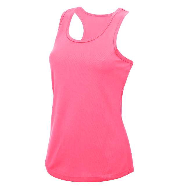 Just Cool Women's Cool Vest - pink