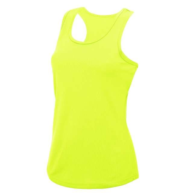 Just Cool Women's Cool Vest - yellow