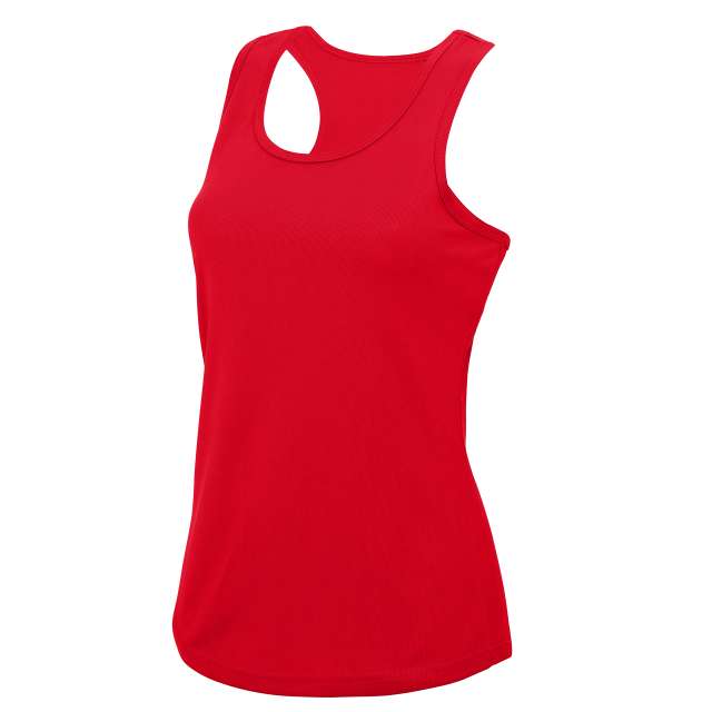 Just Cool Women's Cool Vest - Rot