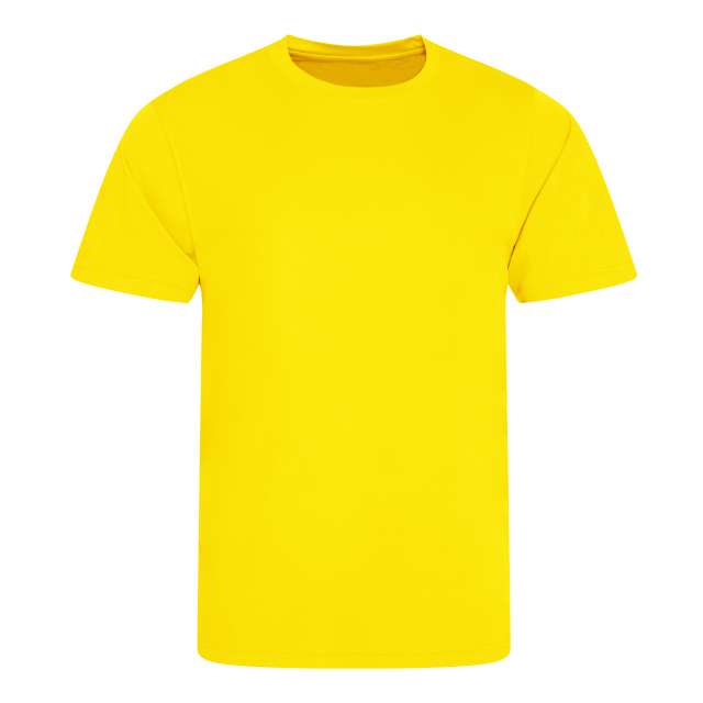 Just Cool Cool Smooth T - yellow