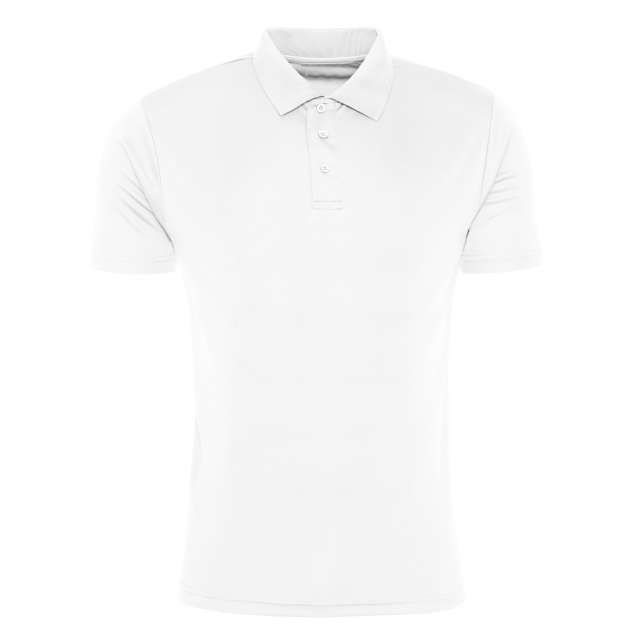 Just Cool Cool Smooth Polo - white