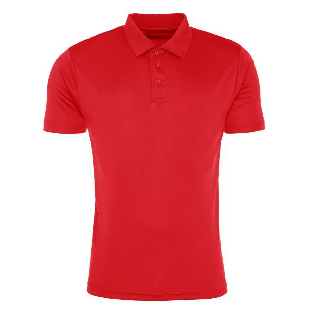 Just Cool Cool Smooth Polo - red