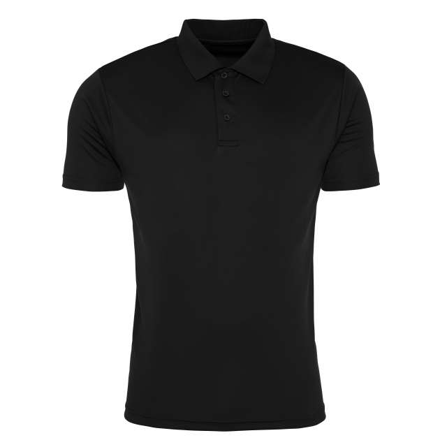 Just Cool Cool Smooth Polo - schwarz