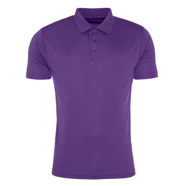 Just Cool Cool Smooth Polo - violet