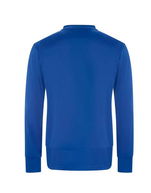 Just Cool Long Sleeve Active T - blau