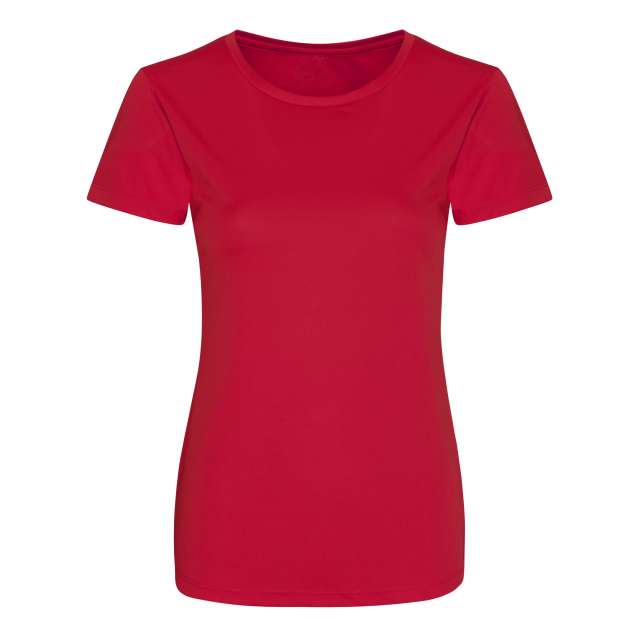 Just Cool Women's Cool Smooth T - Just Cool Women's Cool Smooth T - Cherry Red