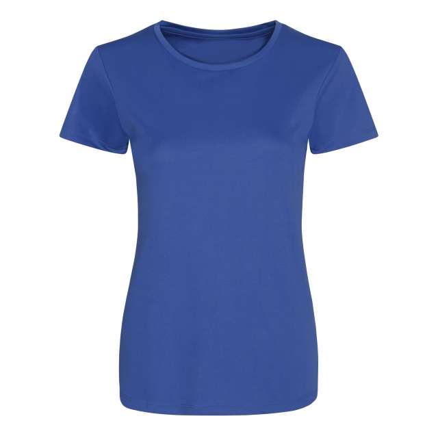 Just Cool Women's Cool Smooth T - blau