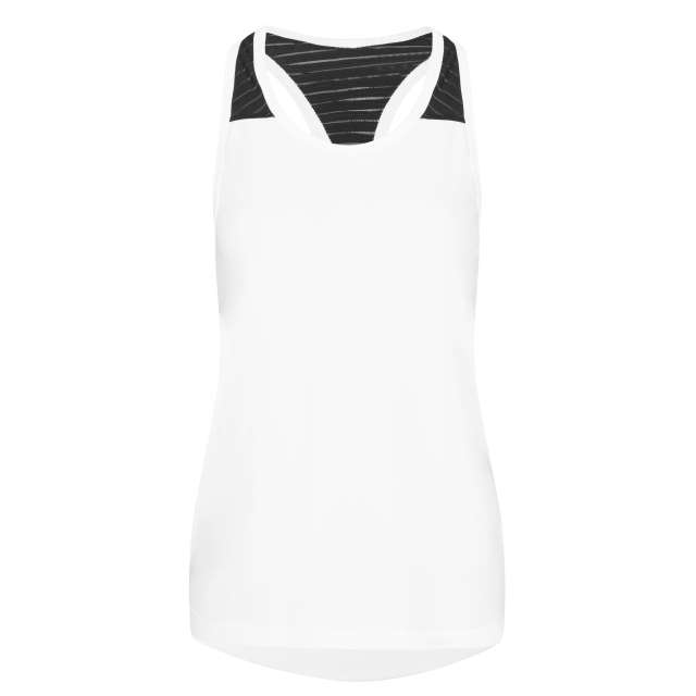 Just Cool Women's Cool Smooth Workout Vest - biela