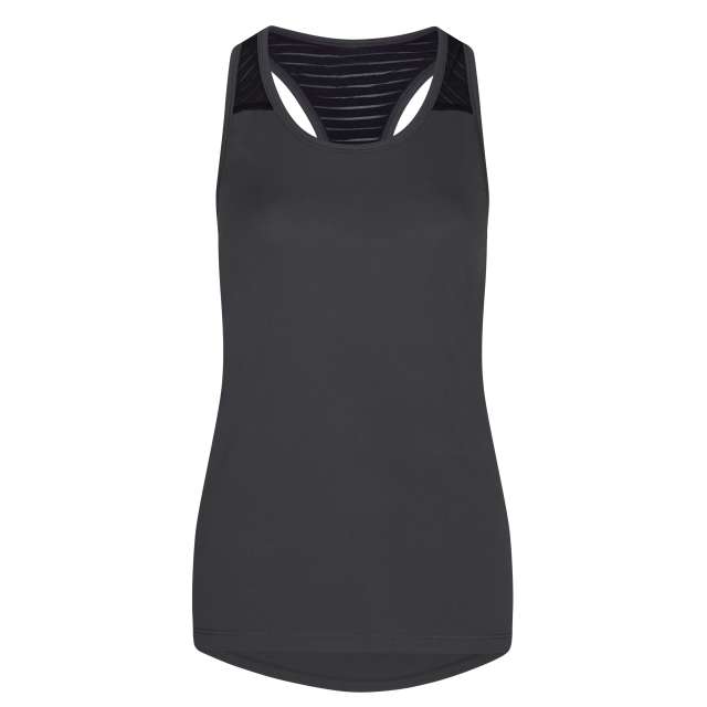 Just Cool Women's Cool Smooth Workout Vest - grey