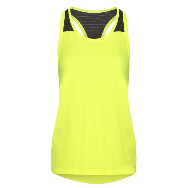 Just Cool Women's Cool Smooth Workout Vest - žlutá