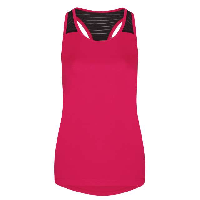 Just Cool Women's Cool Smooth Workout Vest - růžová