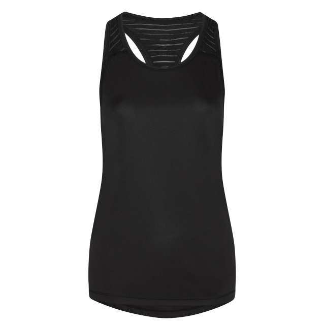 Just Cool Women's Cool Smooth Workout Vest - schwarz