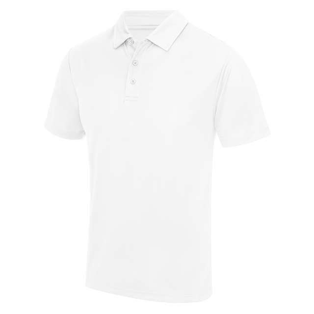 Just Cool Cool Polo - white