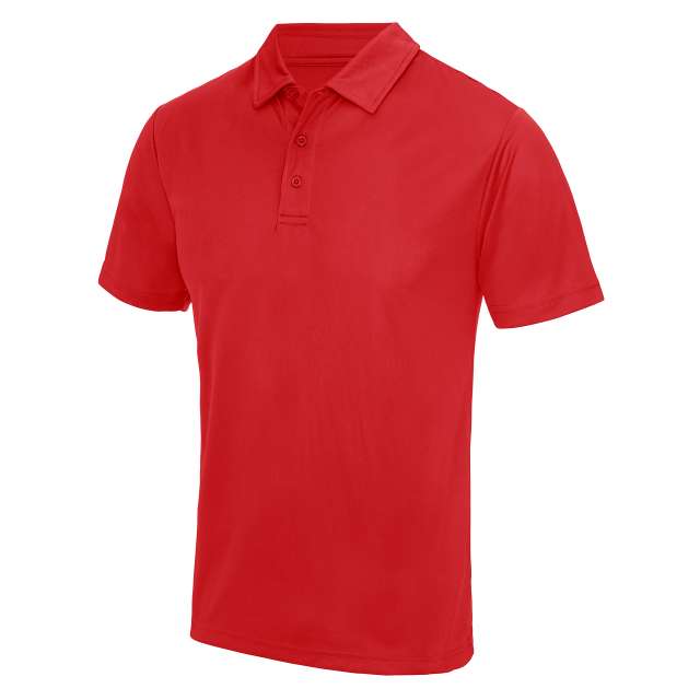 Just Cool Cool Polo - red