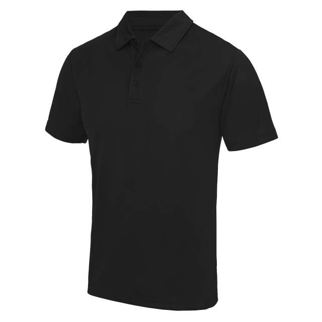Just Cool Cool Polo - schwarz