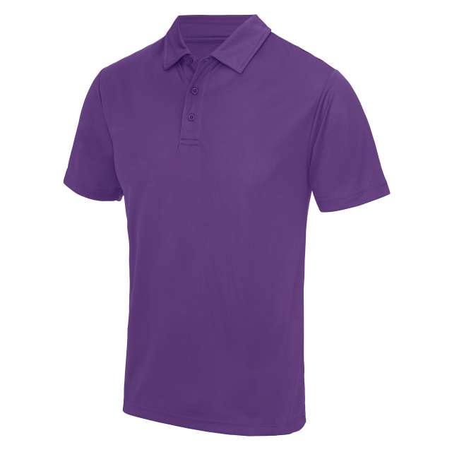 Just Cool Cool Polo - violet