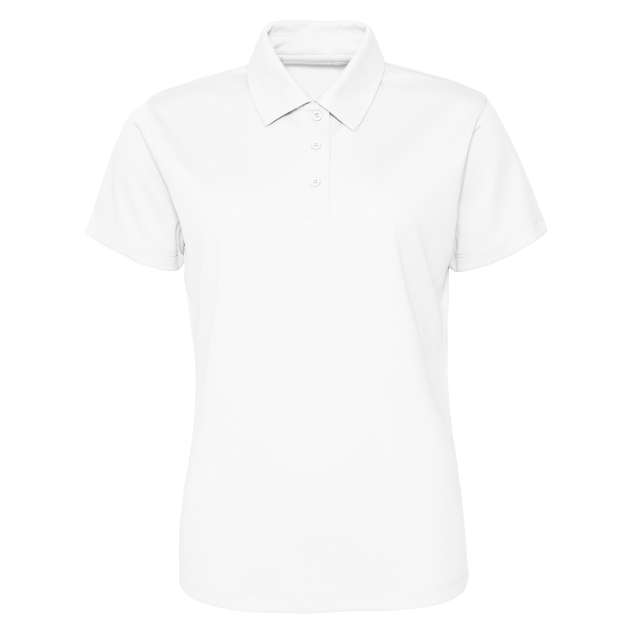Just Cool Women's Cool Polo - Weiß 