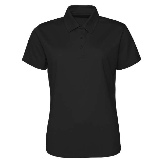 Just Cool Women's Cool Polo - schwarz