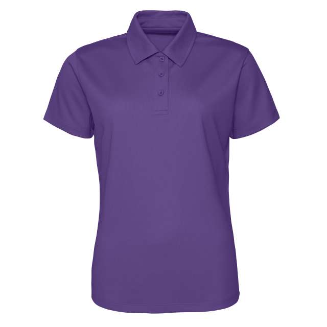 Just Cool Women's Cool Polo - violet