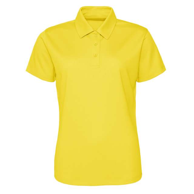 Just Cool Women's Cool Polo - Gelb