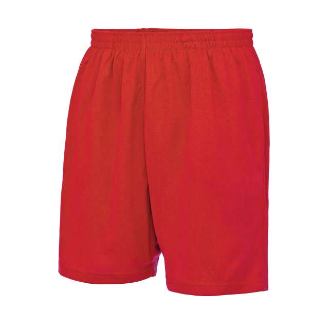 Just Cool Cool Shorts - red