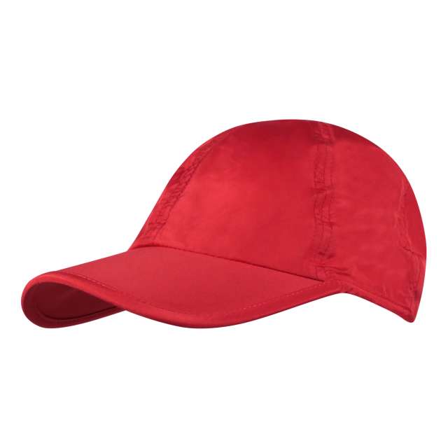 Just Cool Ultralight Cap - červená