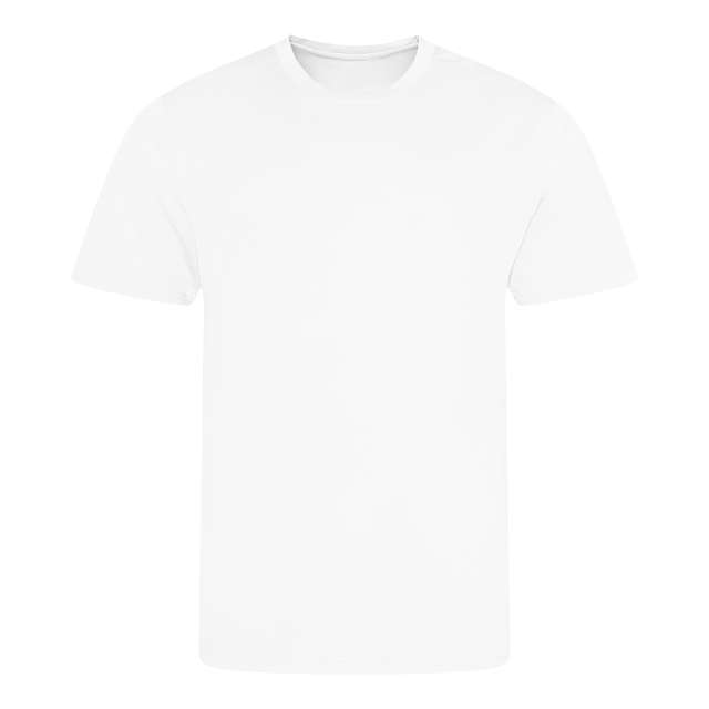 Just Cool Recycled Cool T - white